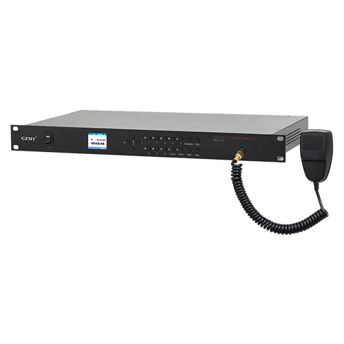 MY-1114 IP網絡音頻對(duì)講終端（機架式）