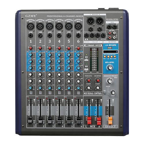 MY-RS6 6路調音台