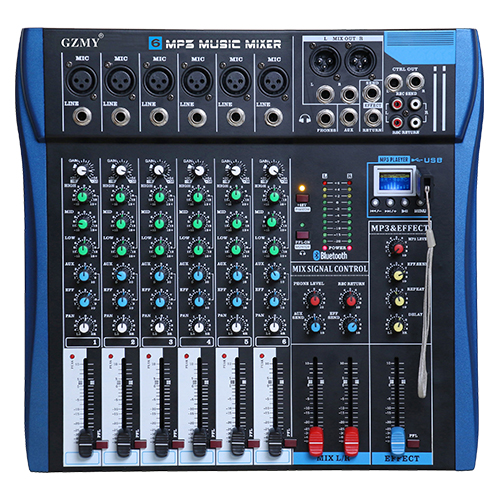 MY-A6S 6路調音台