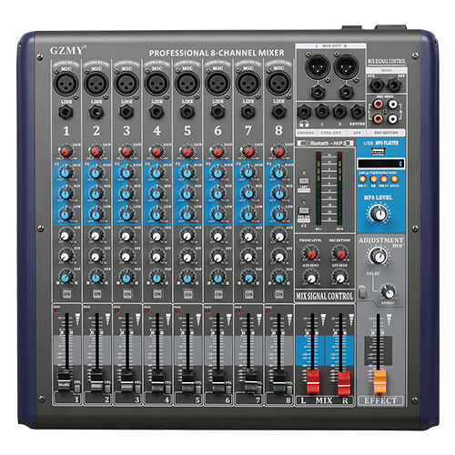 MY-RS8 8路調音台