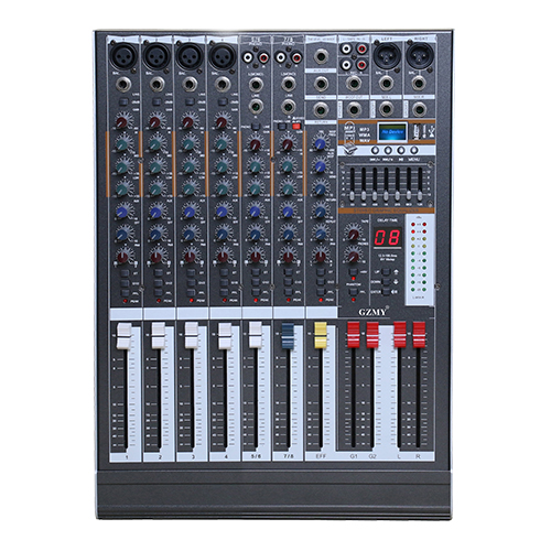 MX8 8路MP3調音台（兩(liǎng)編組）