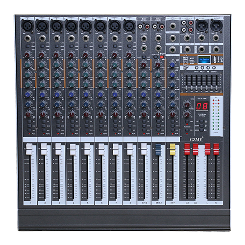 MX12 12路MP3調音台（兩(liǎng)編組）