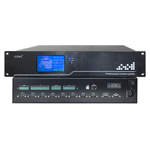 MY-MI380 觸摸屏編程網絡中控主機