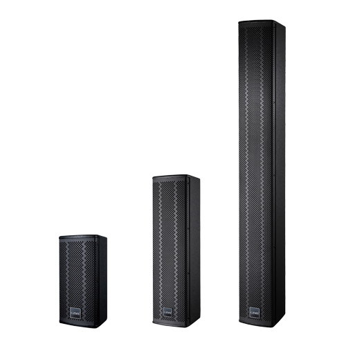 M-245 線陣音柱（木質）