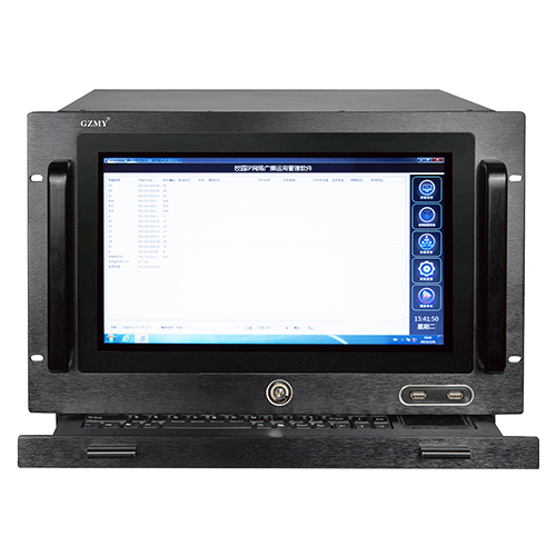 IP觸摸屏控制主機